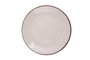 Hermia CXEO18Y2730P02 Vajilla de Porcelana 18 Piezas Color Canela Apta para Microondas y Lavavajillas